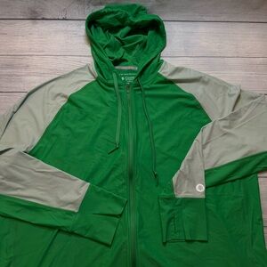 Coolibar Men's Ocala Swim Hoodie